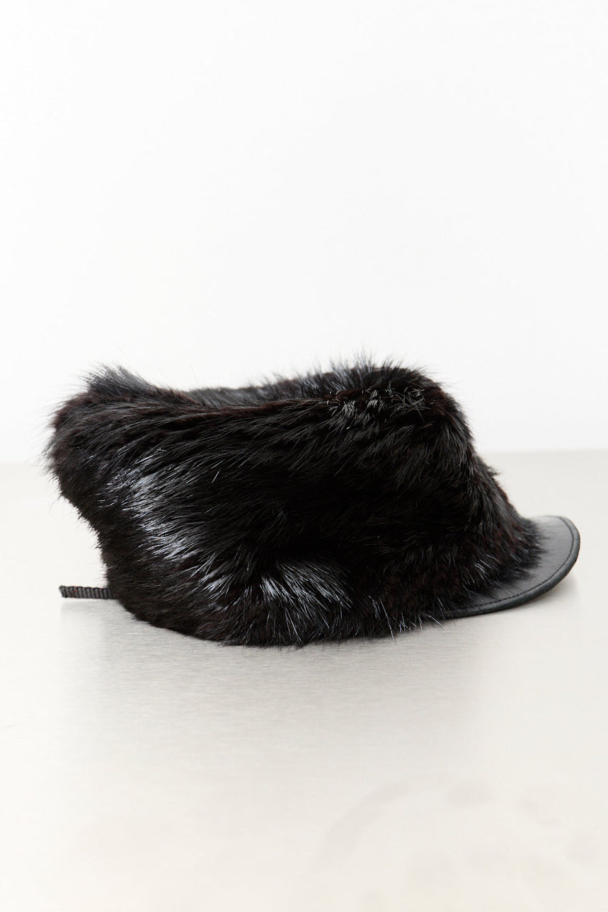 PRADA FUR CAP