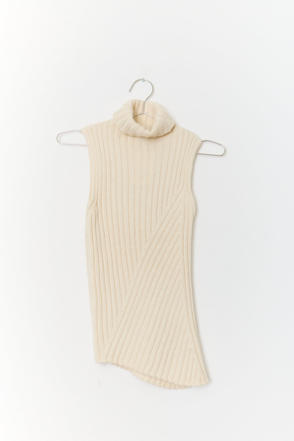 THE RIBBED ASYMMETRIC KNIT (XS/S)