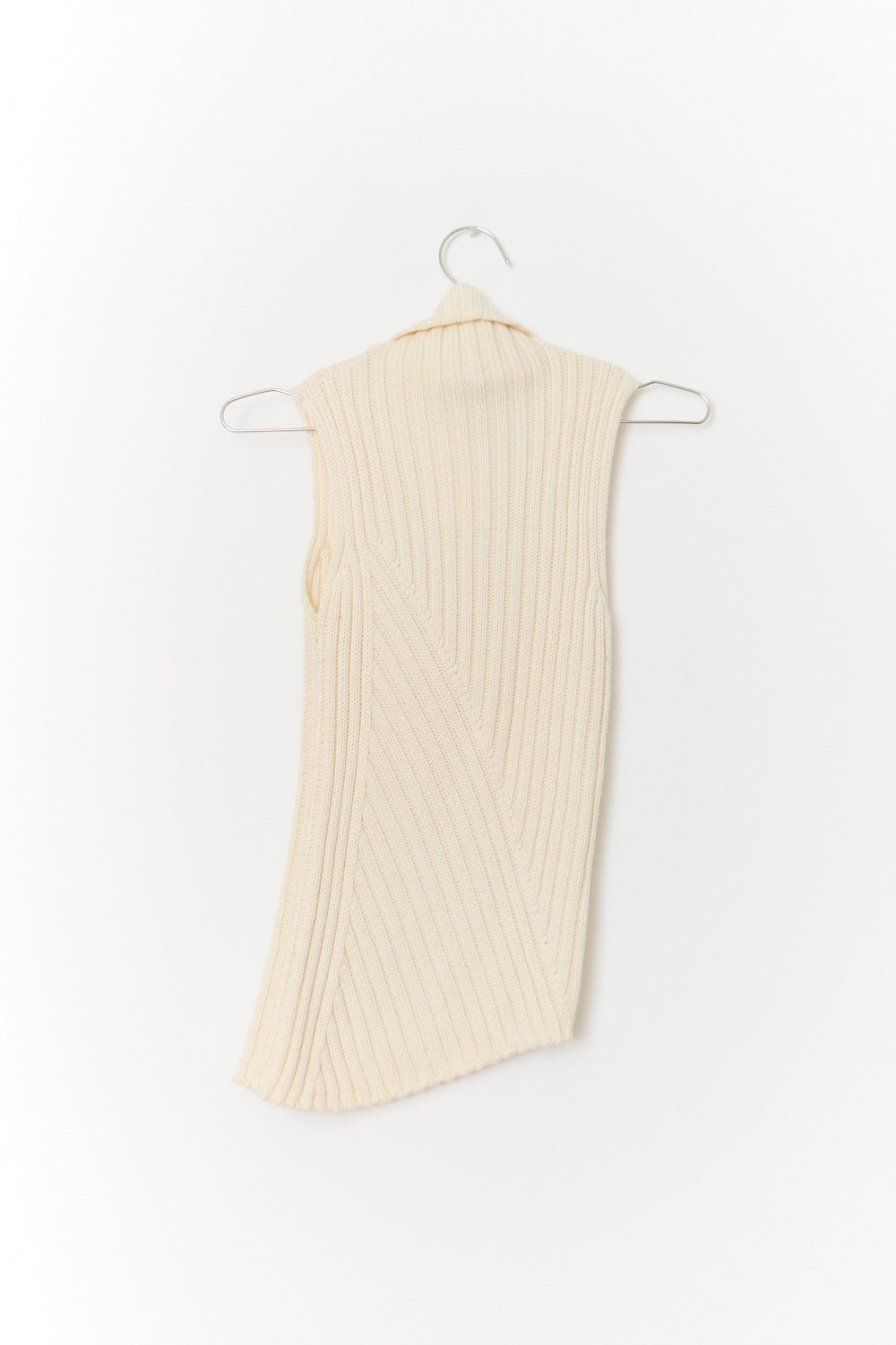 THE RIBBED ASYMMETRIC KNIT (XS/S)