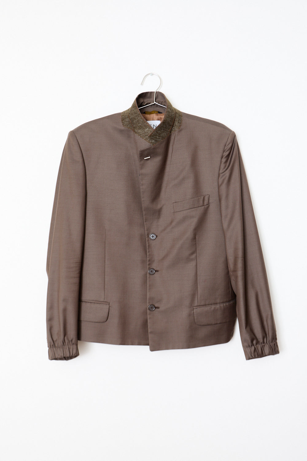 UPCYCLED BOMBER - MOCHA (M/L)