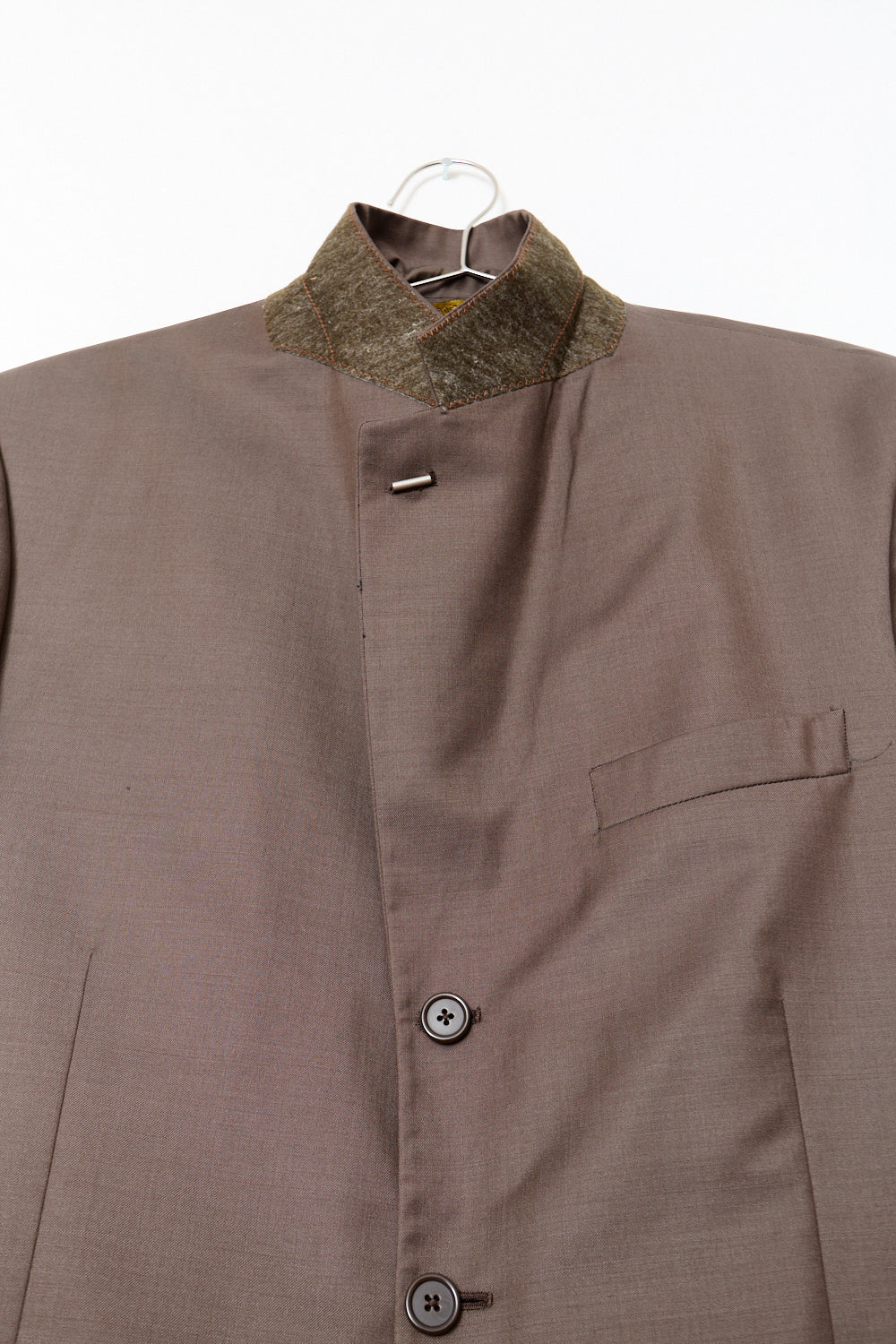 UPCYCLED BOMBER - MOCHA (M/L)