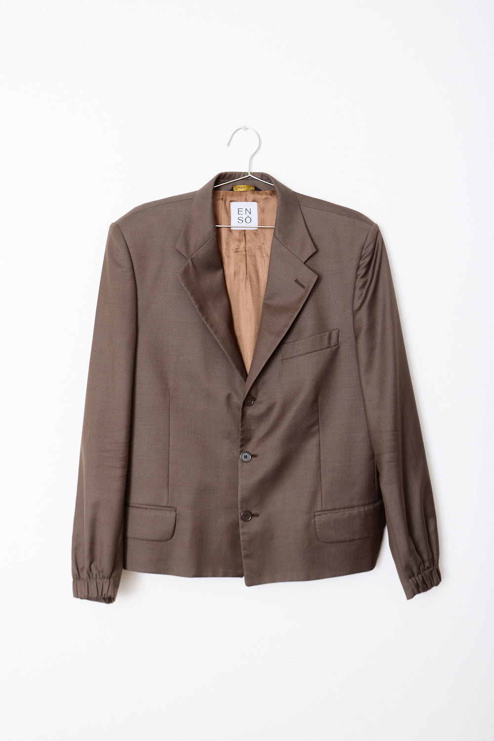 UPCYCLED BOMBER - MOCHA (M/L)
