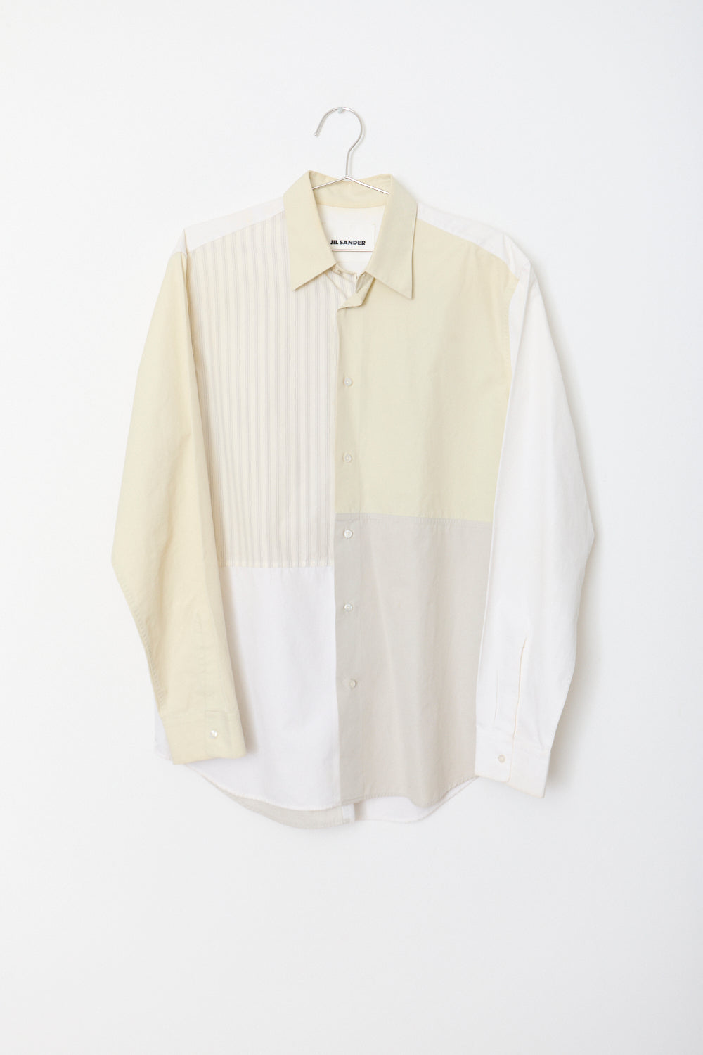JIL SANDER PATCHWORK BLOUSE (M/L)
