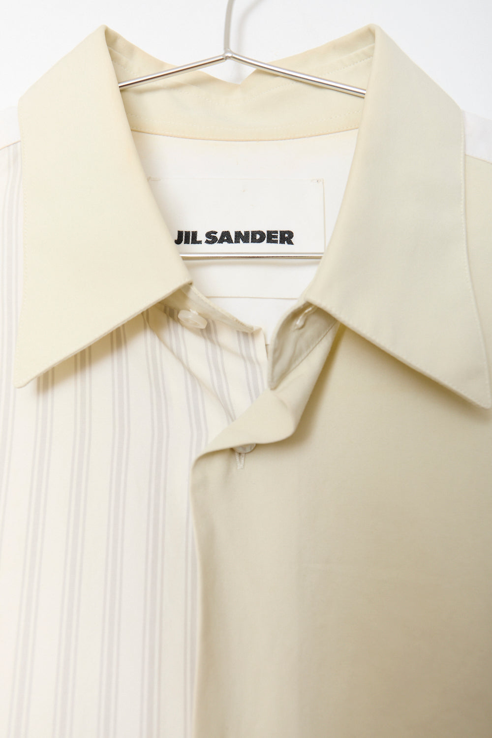 JIL SANDER PATCHWORK BLOUSE (M/L)