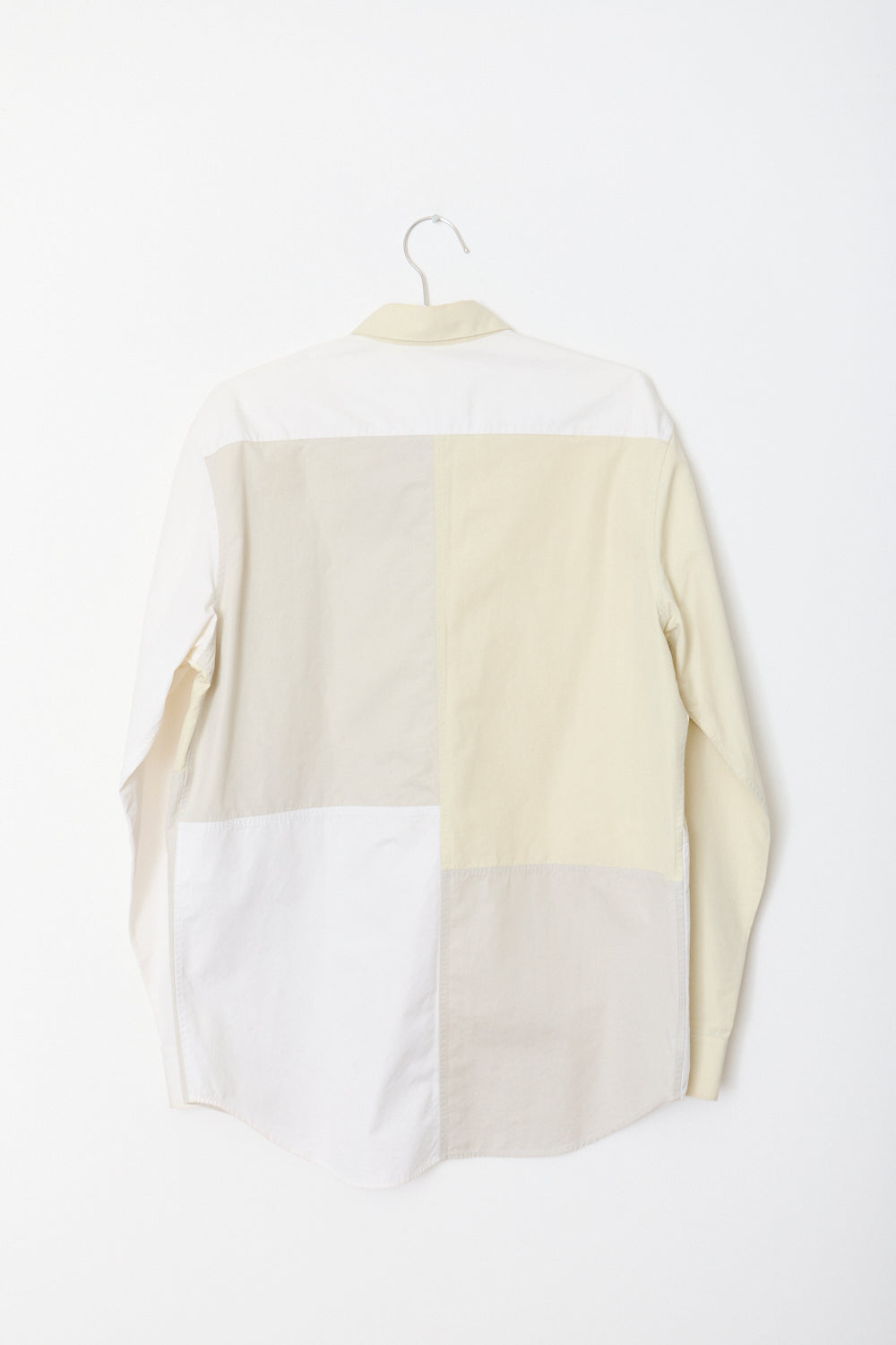 JIL SANDER PATCHWORK BLOUSE (M/L)