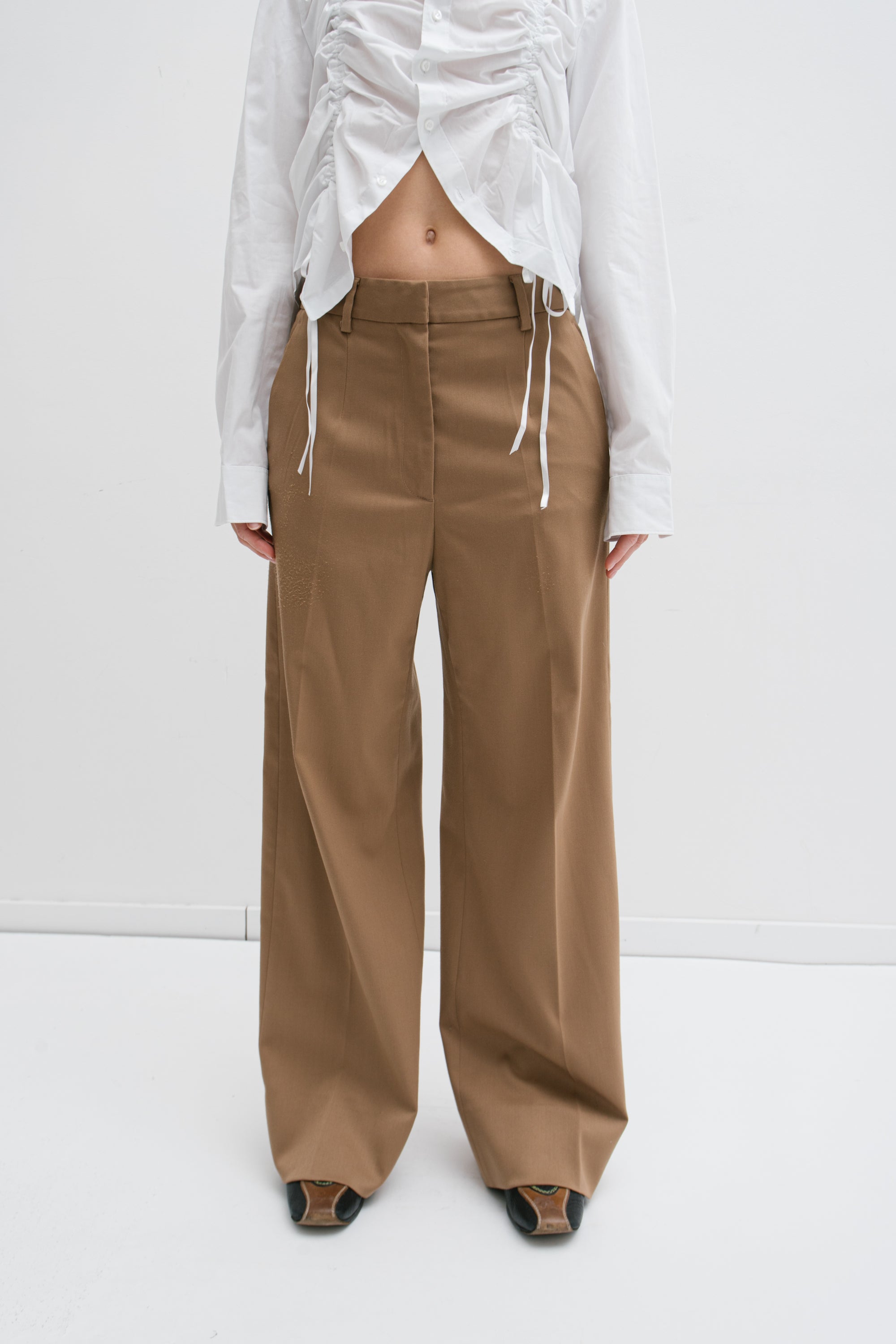 MM6 SUIT PANTS (36/38)