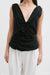 PRADA DEEP V-NECK TOP