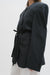 UPCYCLED SMOCK BLAZER NAVY PINSTRIPE (M/L)