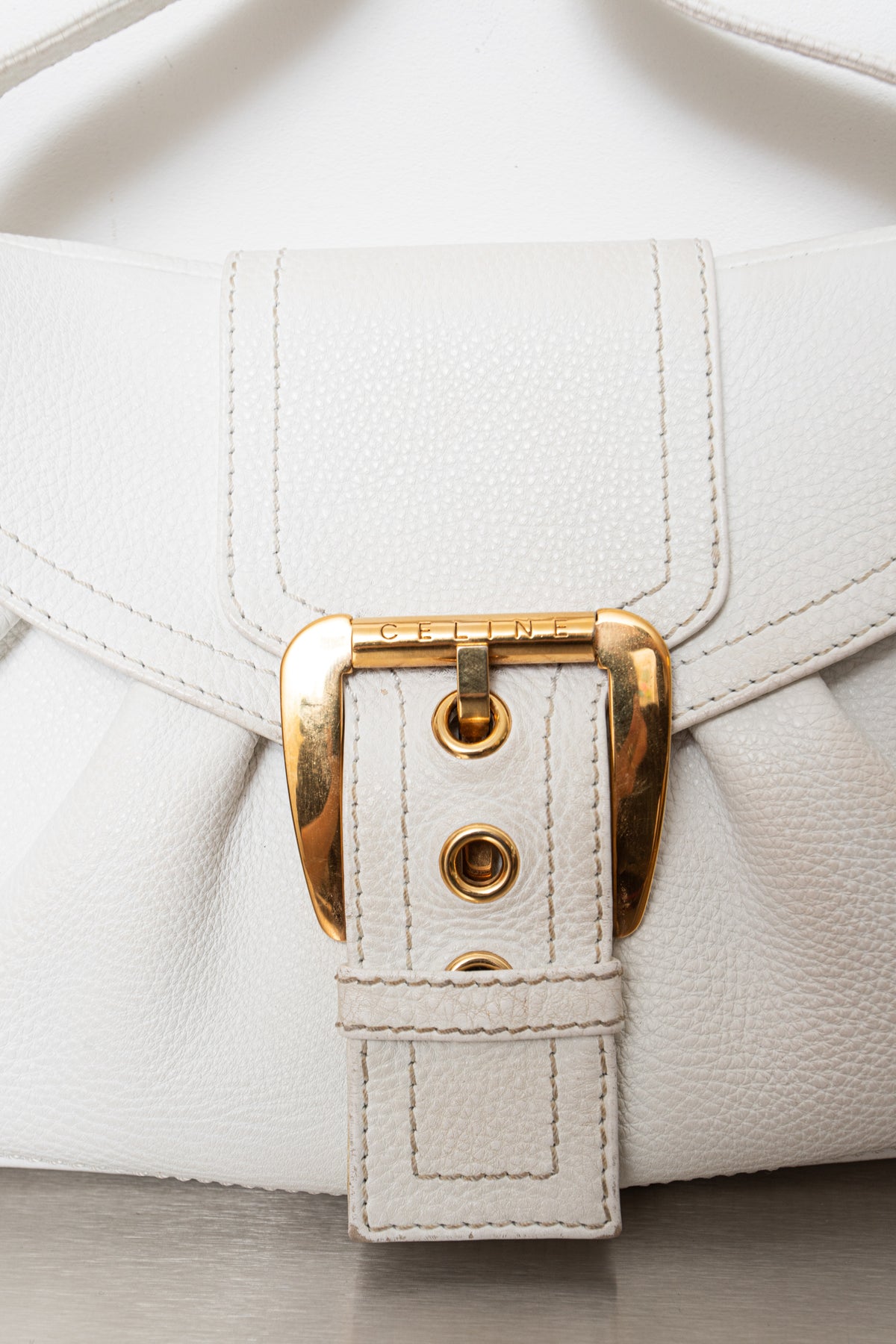 CELINE BUCKLE BAG - ENSO Vintage
