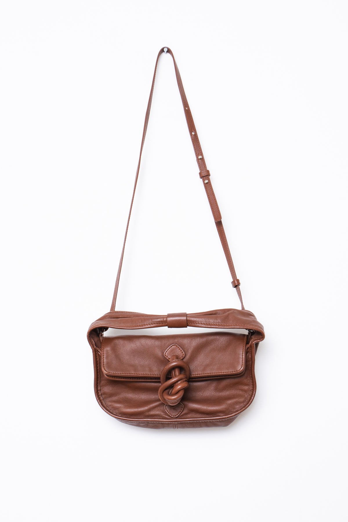 HEREU NUSA MINI BROWN BAG - ENSO Vintage HEREU NUSA MINI BROWN BAG - ENSO Vintage