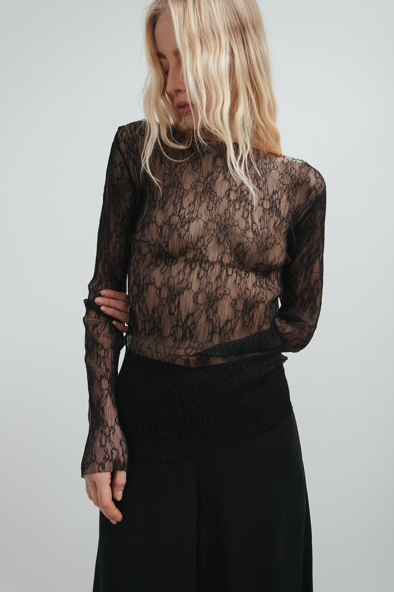 THE LACE TOP (XS/S)