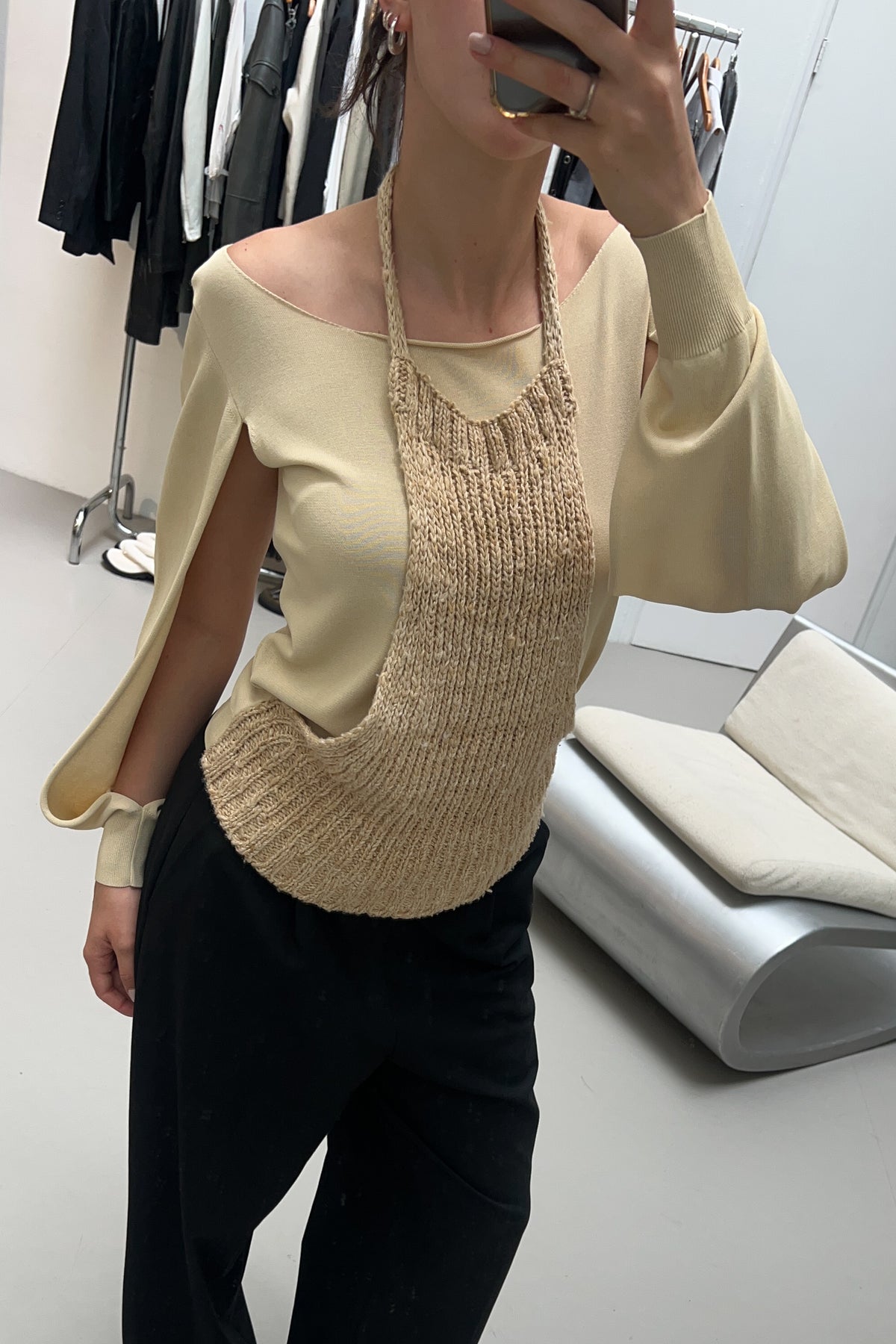 LOEWE RUNWAY S/S2015 TOP (S/M)