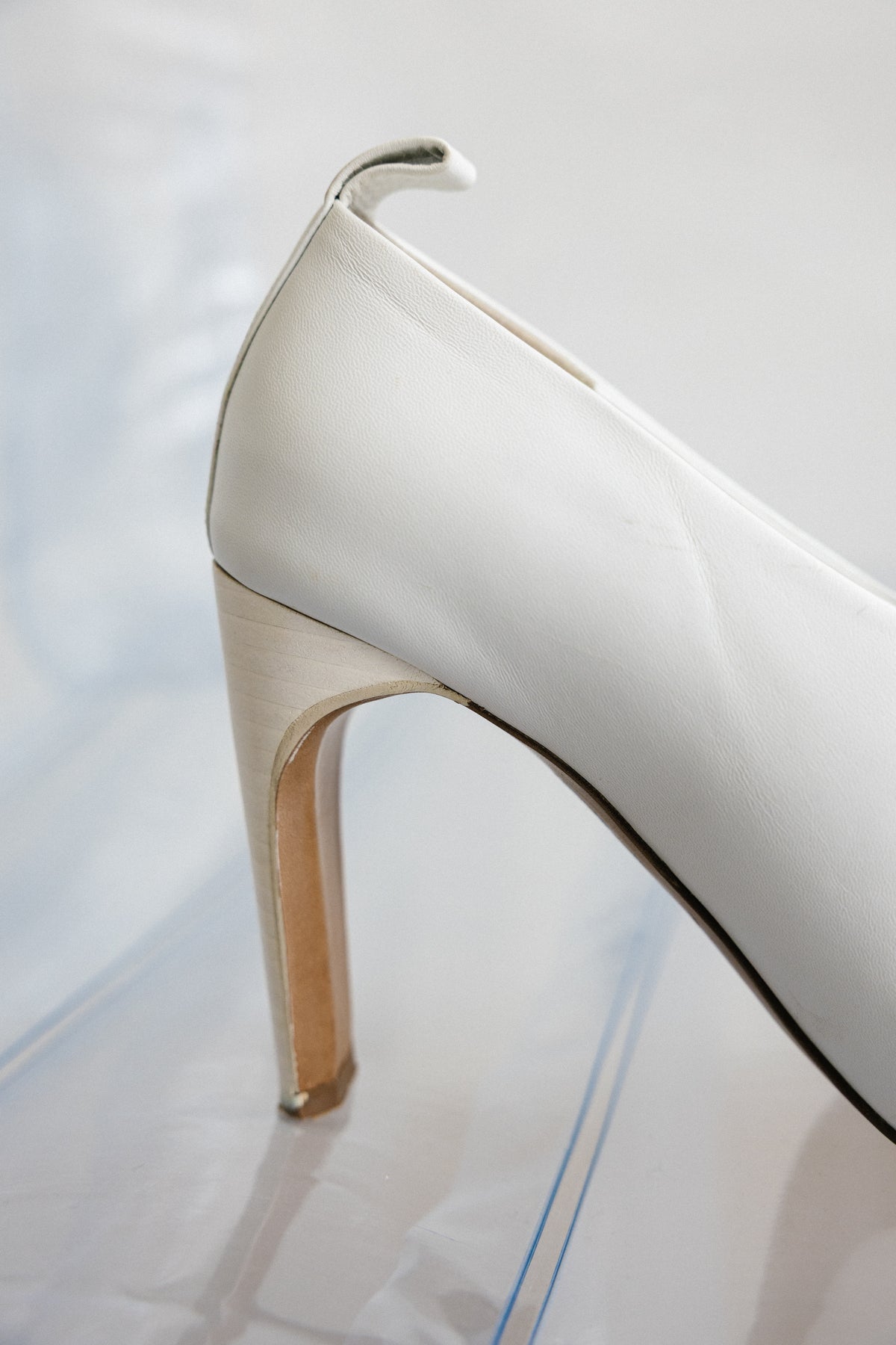 JIL SANDER WHITE PUMP (40) - ENSO Vintage