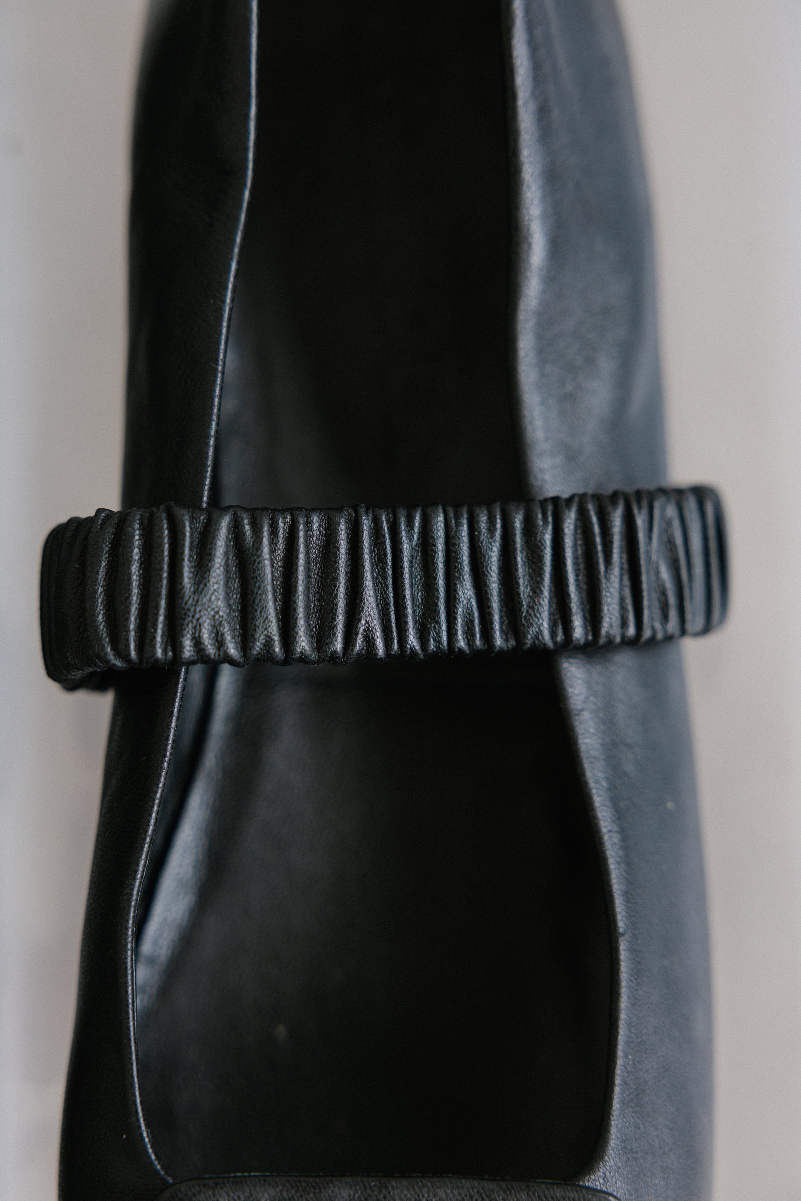 JIL SANDER SQUARE TOE FLATS (needs flats) - ENSO Vintage