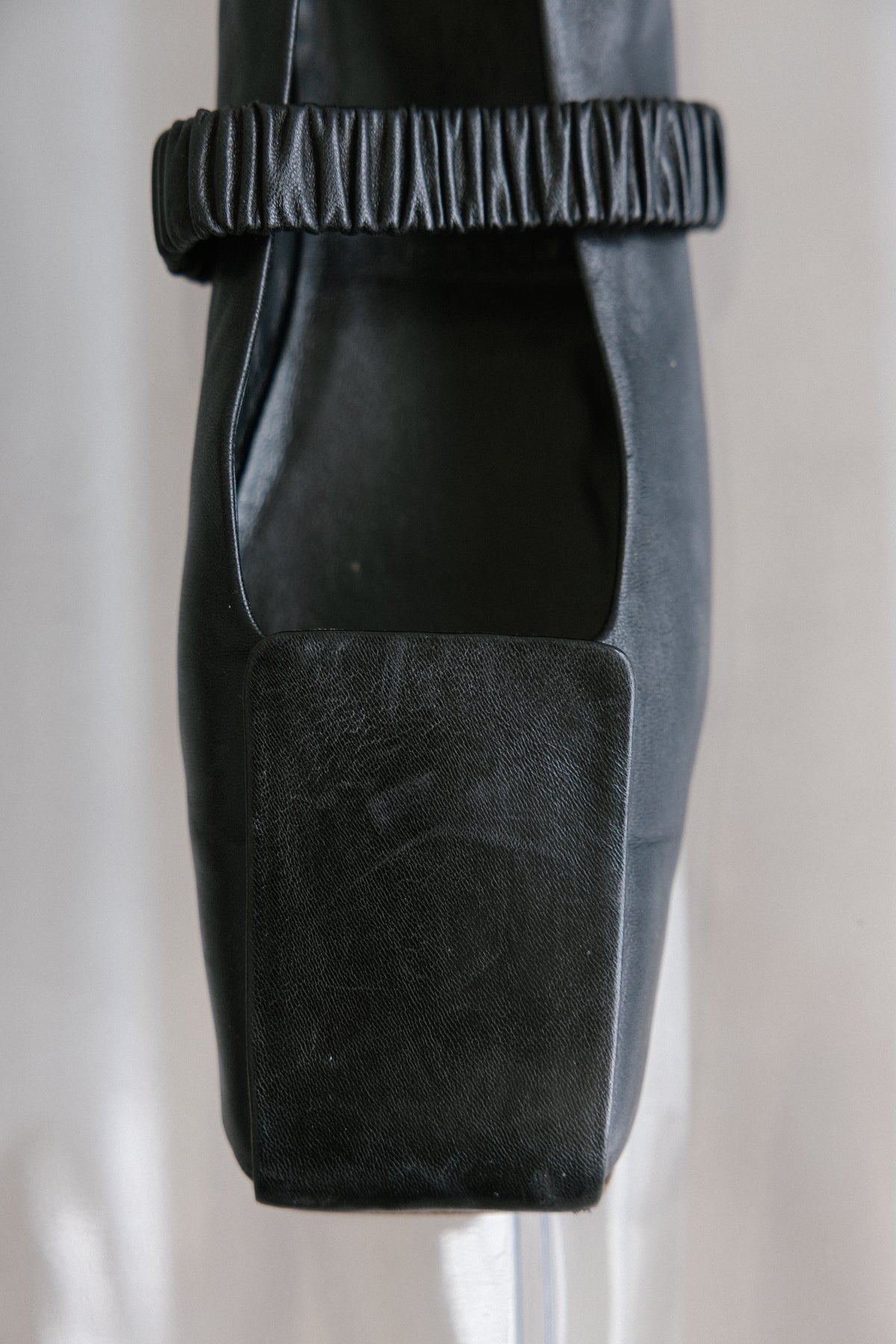 JIL SANDER SQUARE TOE FLATS (needs flats) - ENSO Vintage