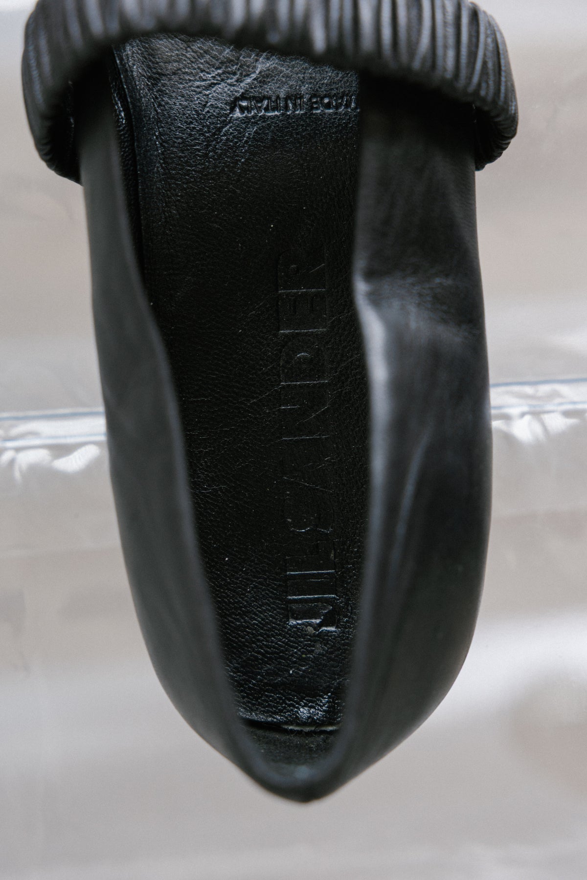 JIL SANDER SQUARE TOE FLATS (needs flats) - ENSO Vintage
