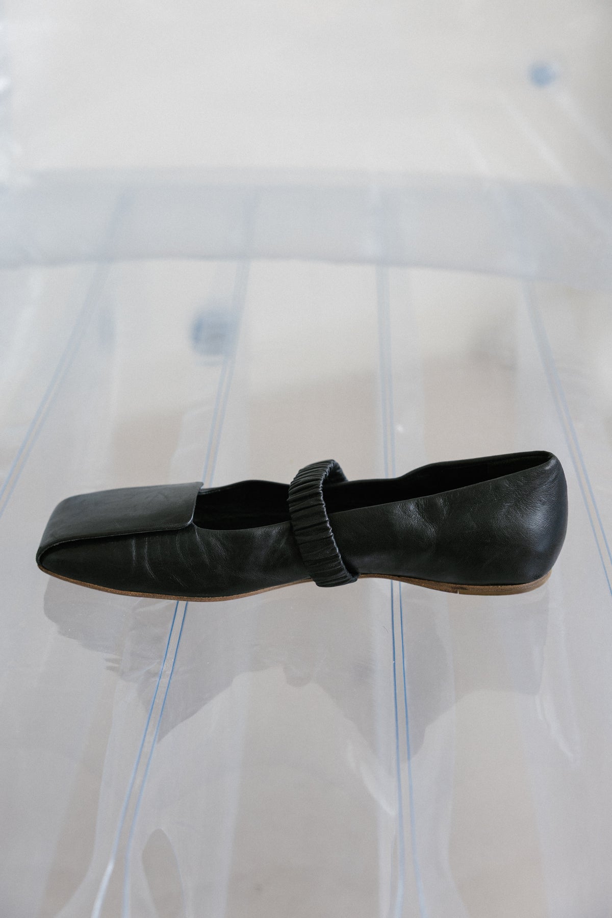 JIL SANDER SQUARE TOE FLATS (needs flats) - ENSO Vintage