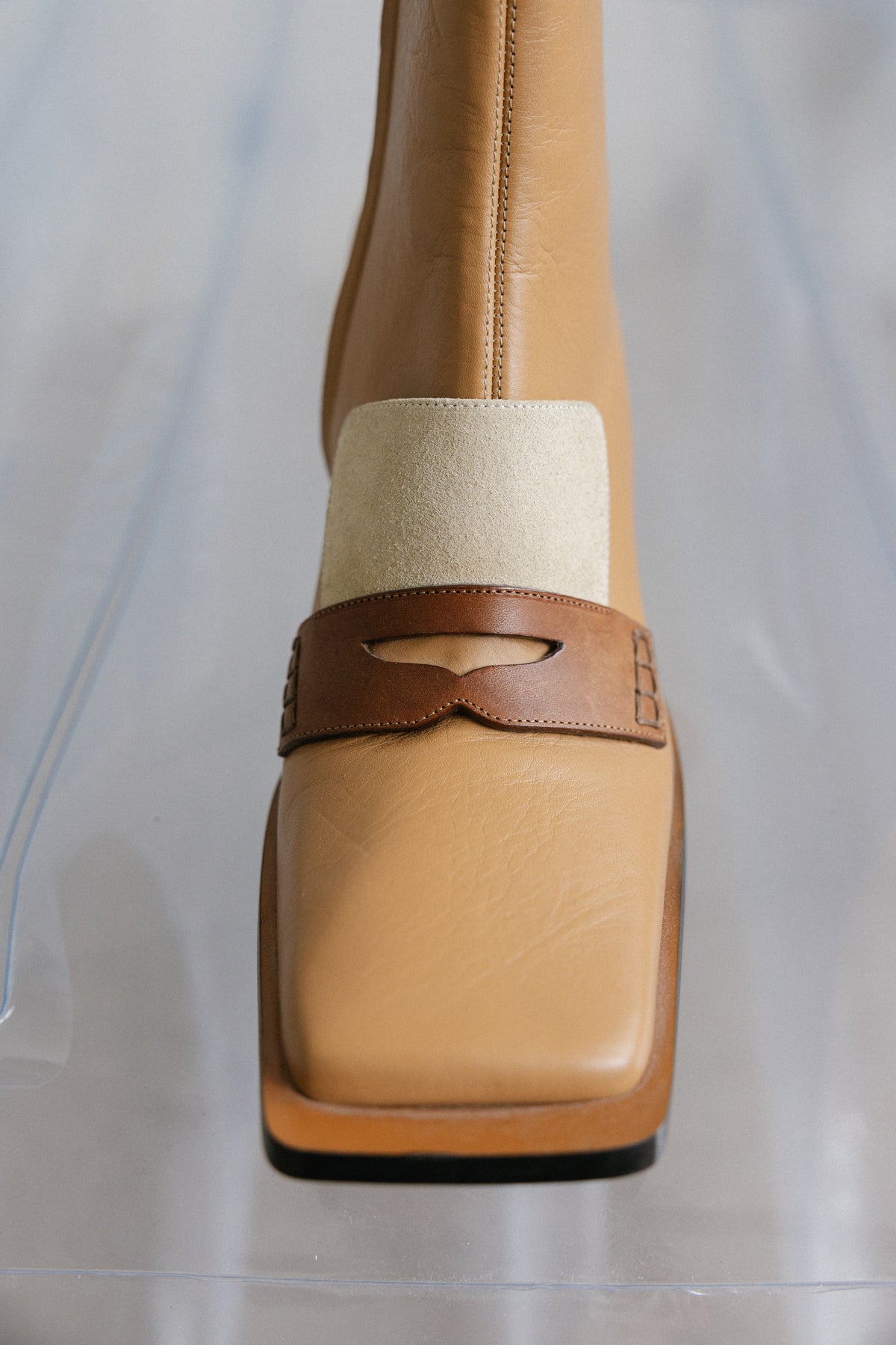LOEWE LOAFER BOOTS (40) - ENSO Vintage