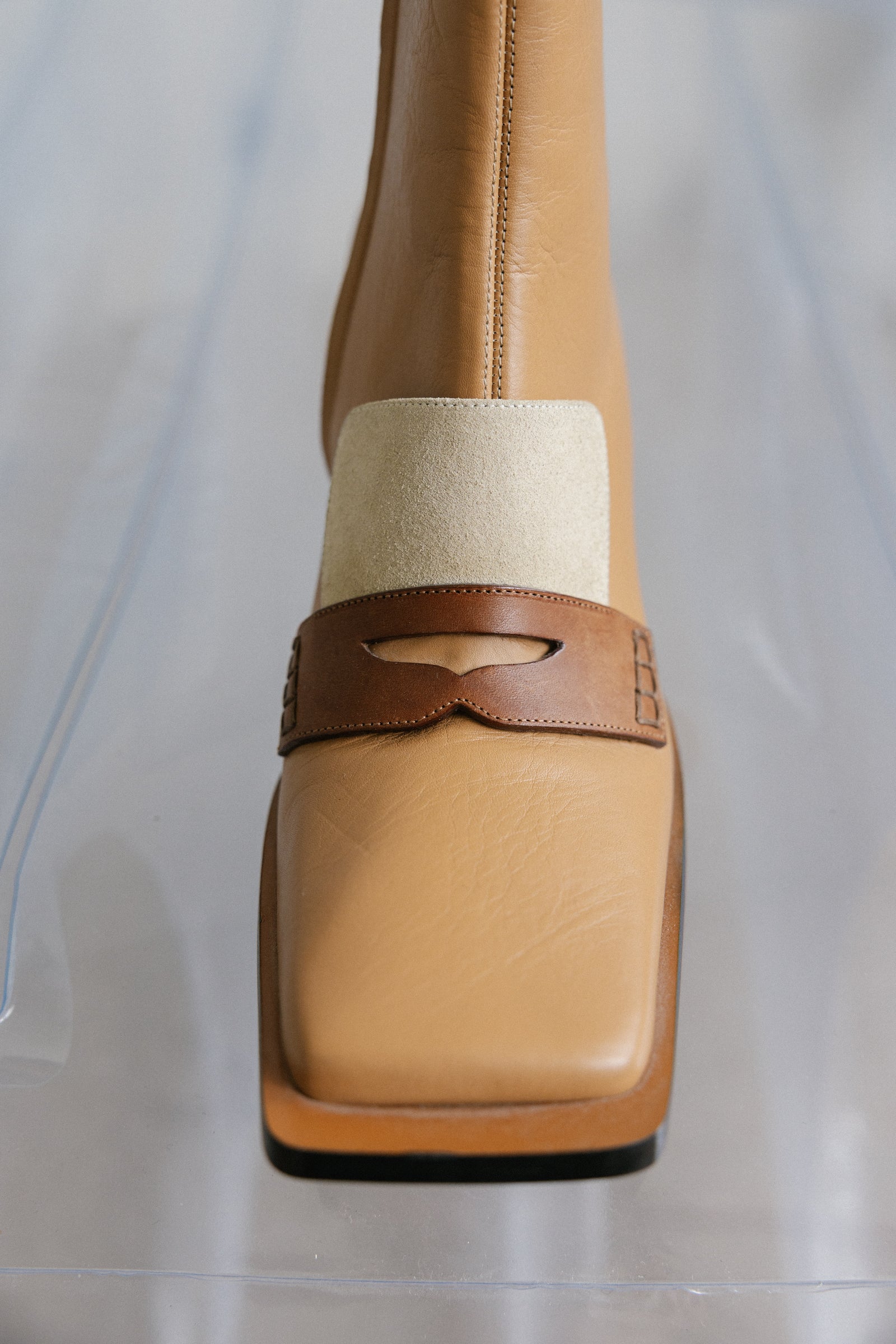 LOEWE LOAFER BOOTS (40) - ENSO Vintage
