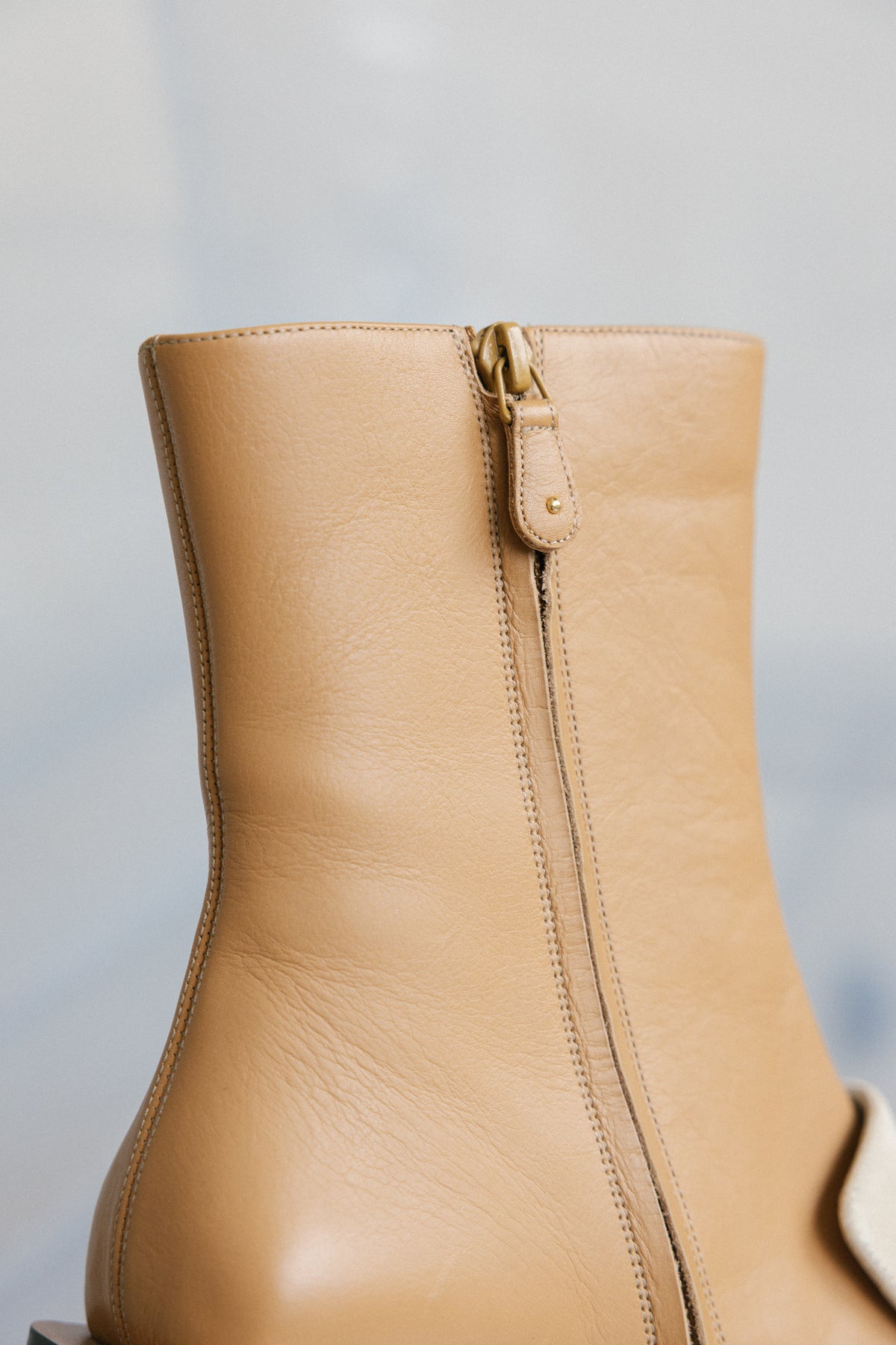 LOEWE LOAFER BOOTS (40) - ENSO Vintage