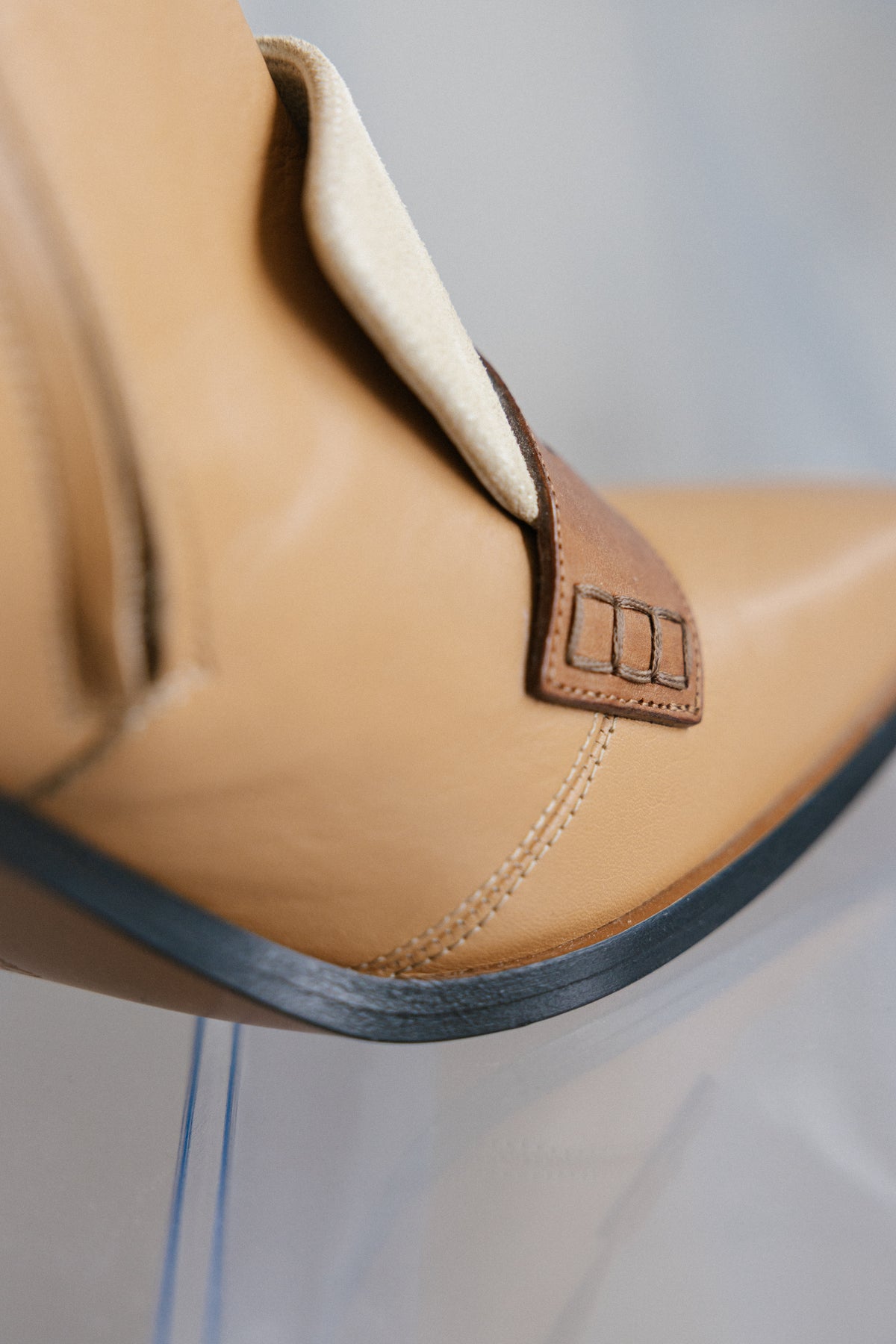 LOEWE LOAFER BOOTS (40) - ENSO Vintage