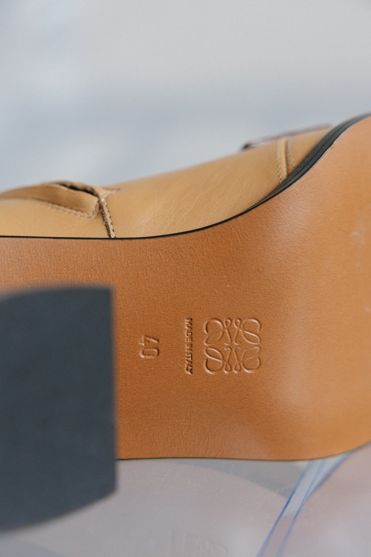 LOEWE LOAFER BOOTS (40) - ENSO Vintage