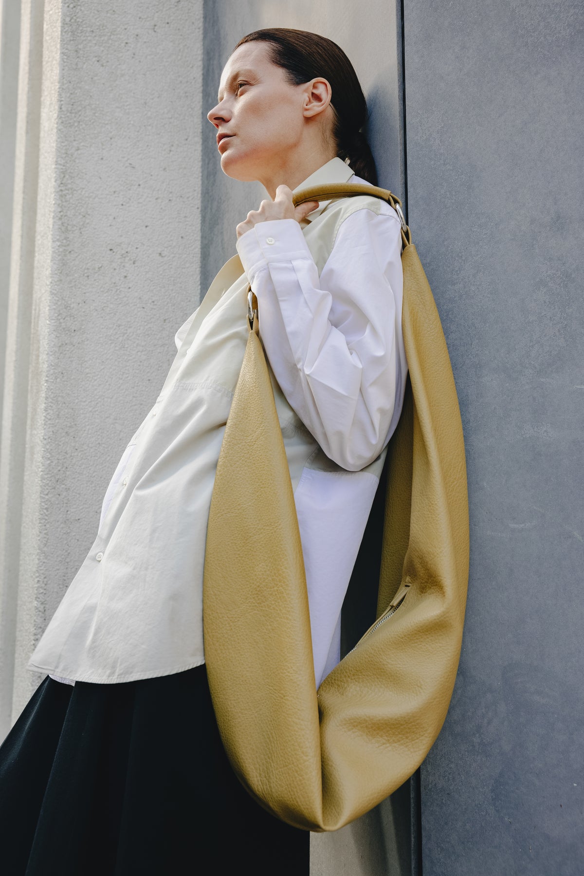 THE OLIVE SLING BAG - ENSO Vintage