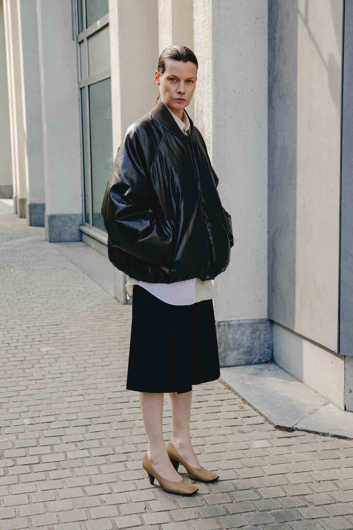 THE OVERSIZED BERMUDAS (36/38) - ENSO Vintage