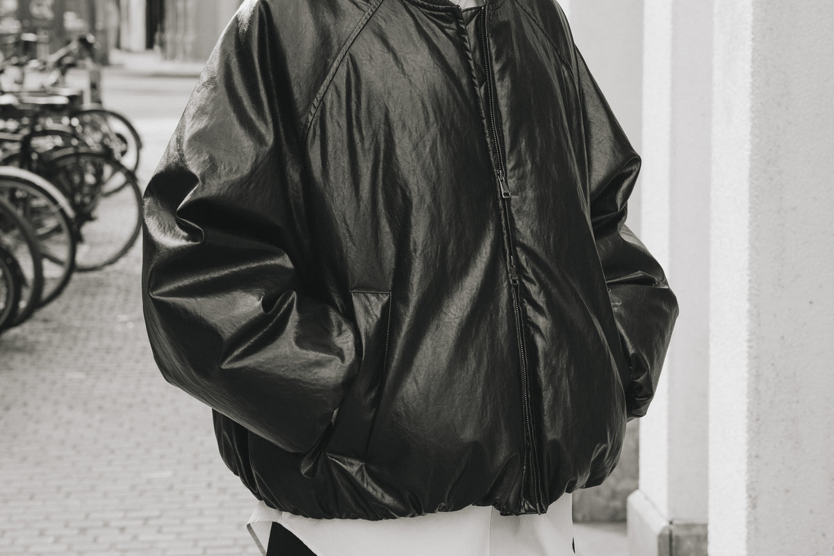 MAXMARA BOMBER JACKET (L/XL) - ENSO Vintage