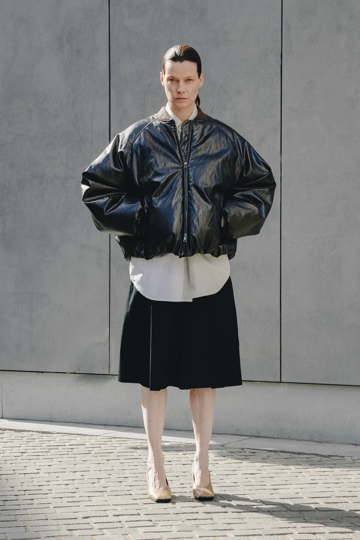 MAXMARA BOMBER JACKET (L/XL) - ENSO Vintage