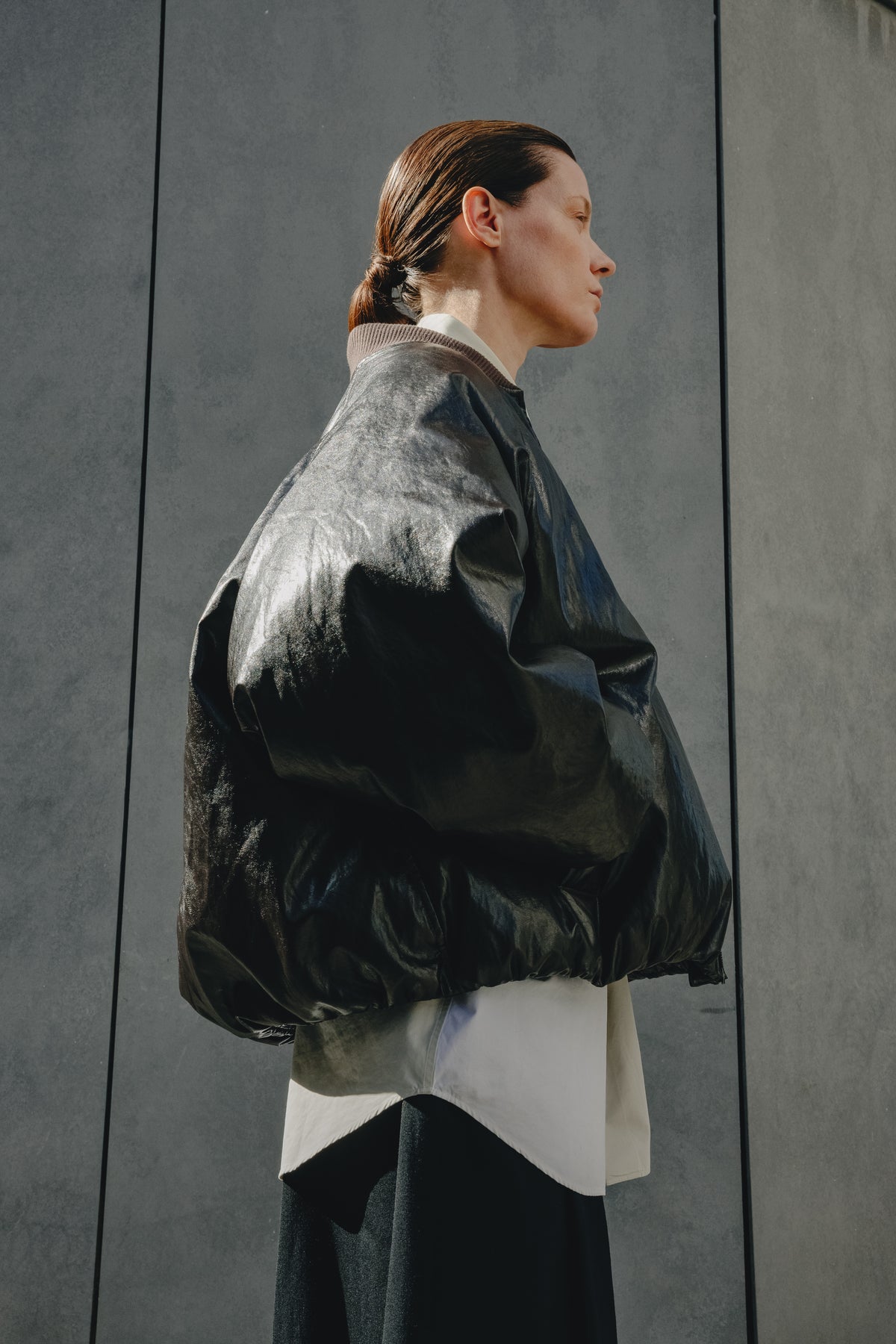 MAXMARA BOMBER JACKET (L/XL) - ENSO Vintage