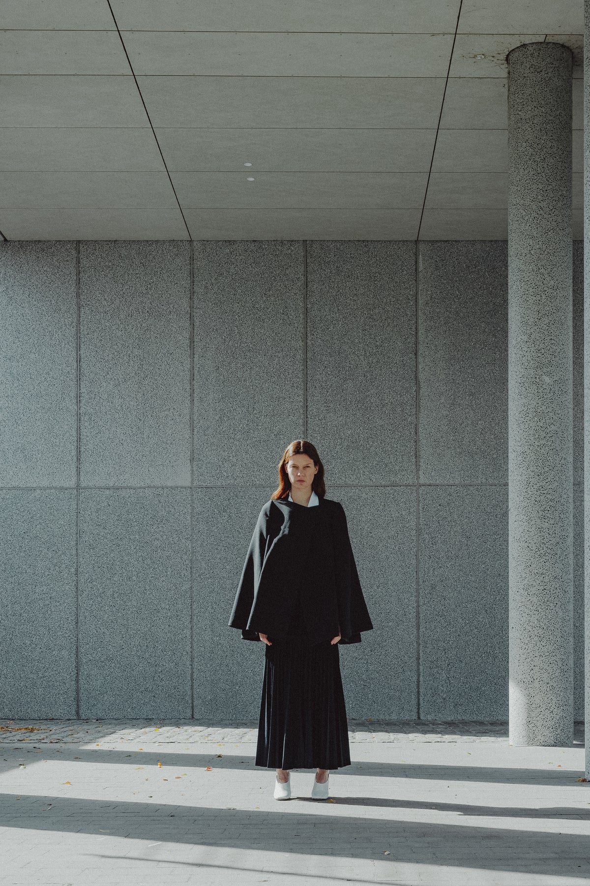 COMME DES CARÇONS PLEAT (XS/S) - ENSO Vintage