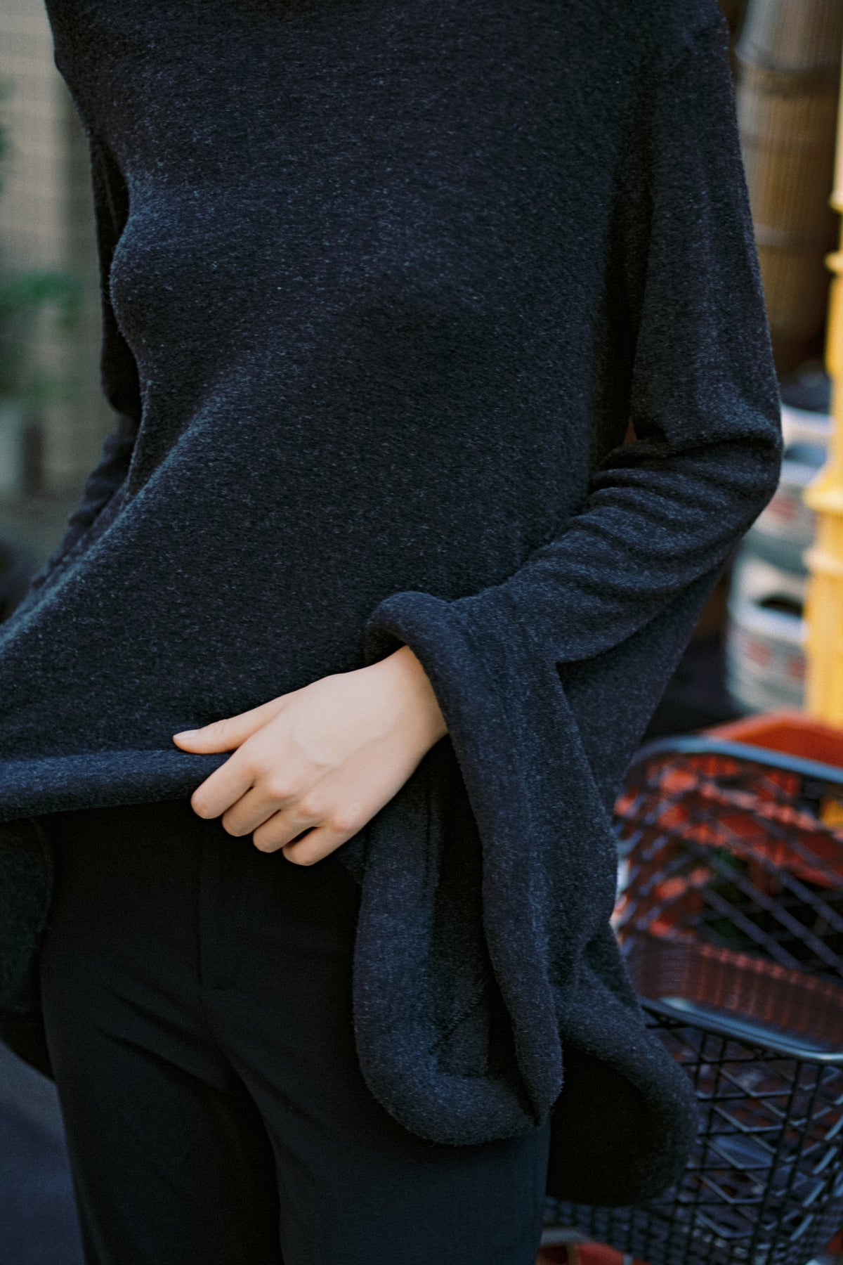 JAPAN DROP _ JEAN PAUL GAULTIER SCULPTURAL KNIT (S/M) - ENSO Vintage