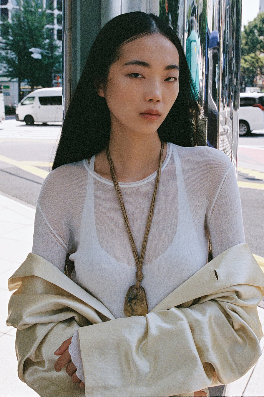 LOEWE BUTTER TRENCH (M/L) - ENSO Vintage