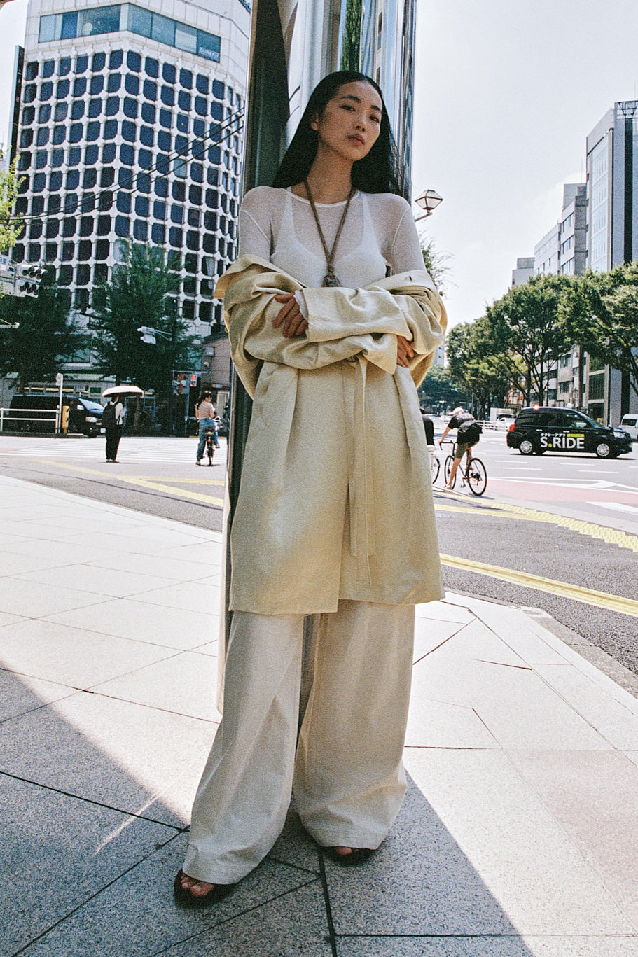 LOEWE BUTTER TRENCH (M/L) - ENSO Vintage