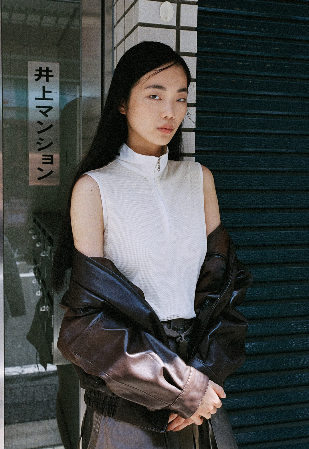 JAPAN DROP _ THE ZIP VEST (S/M) - ENSO Vintage