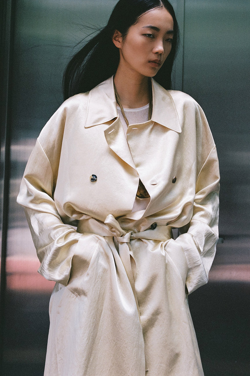 LOEWE BUTTER TRENCH (M/L) - ENSO Vintage