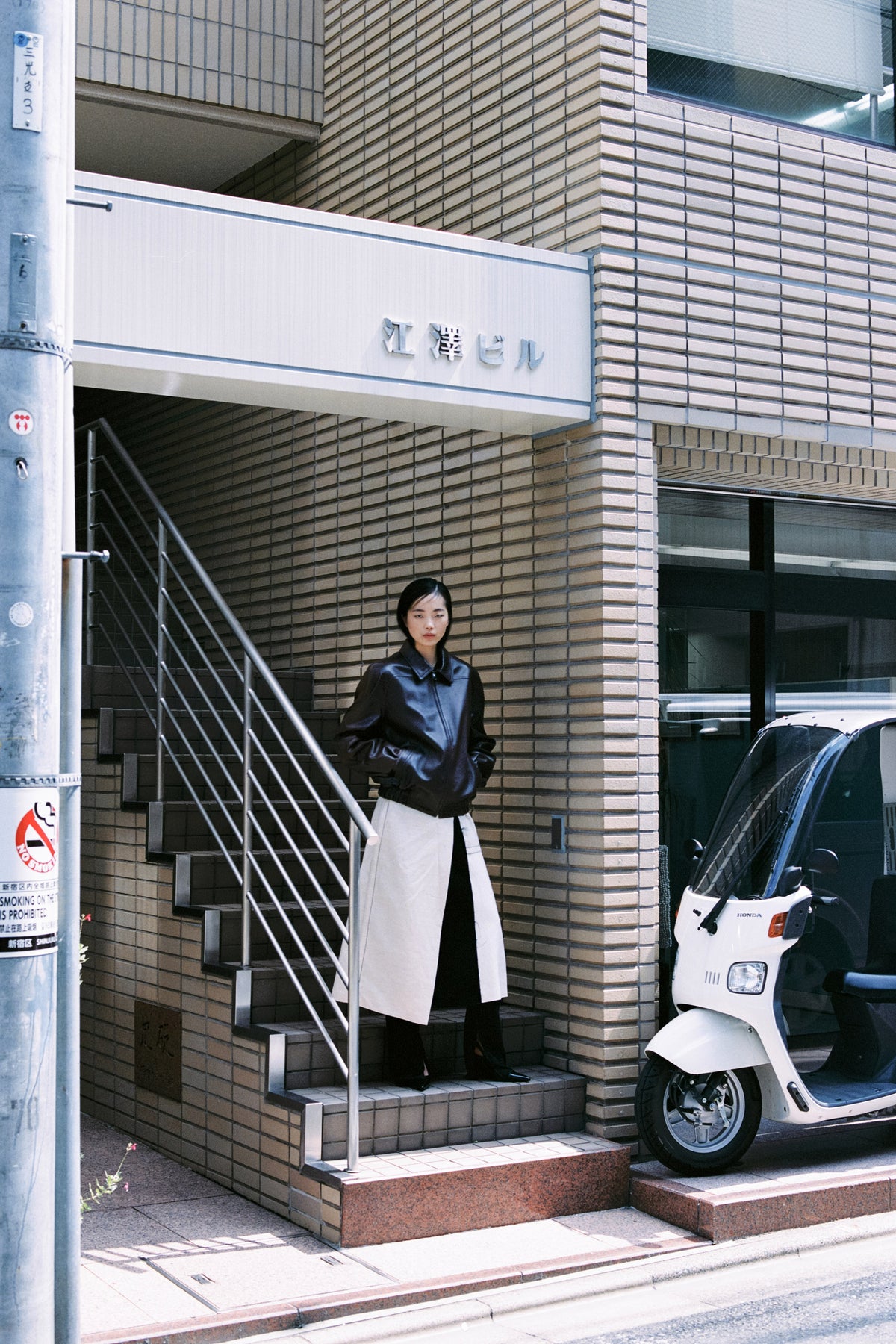 JAPAN needs flat _ MAX MARA LINEN OVERSKIRT (36/38) - ENSO Vintage