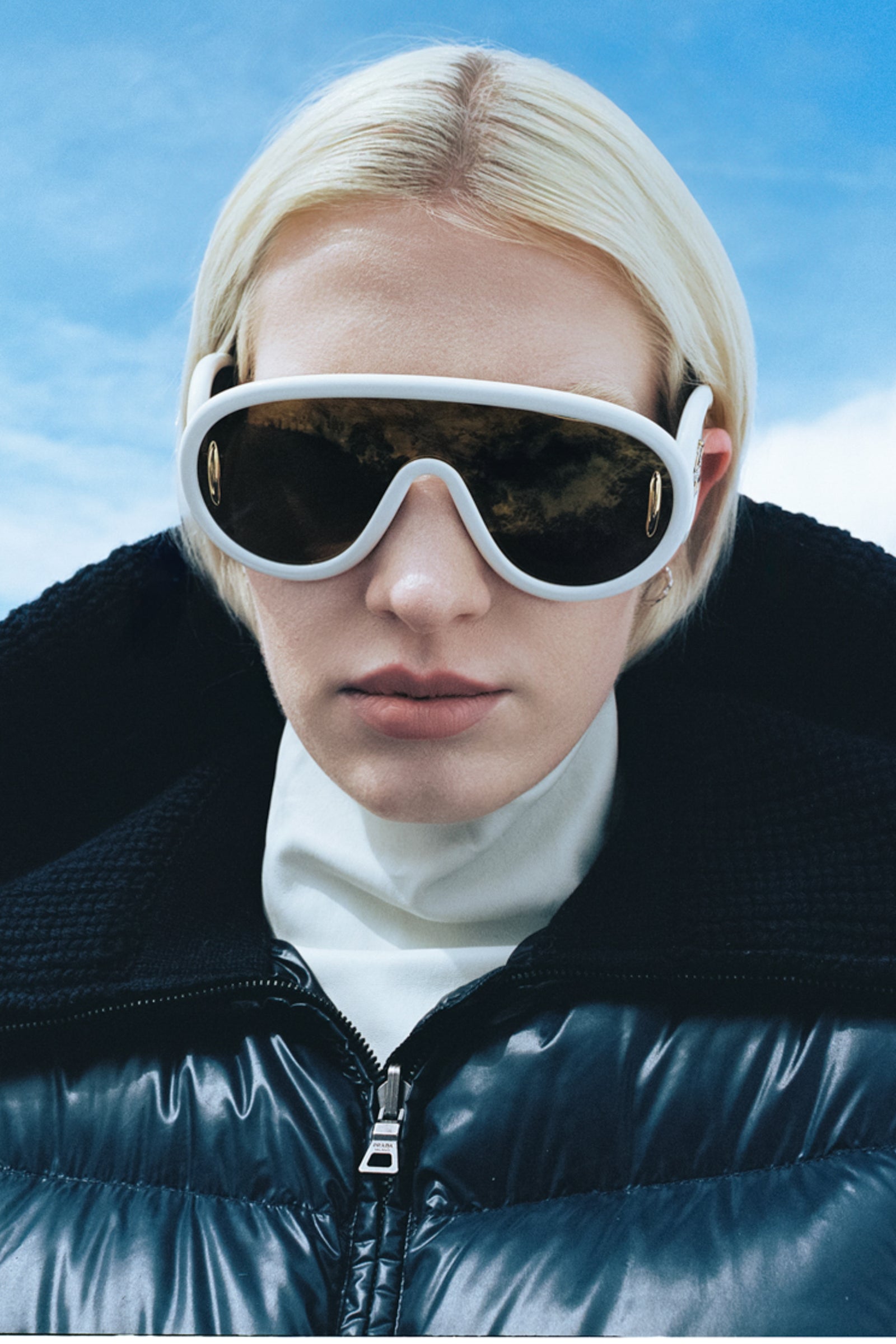 LOEWE WAVE MASK SUNGLASSES