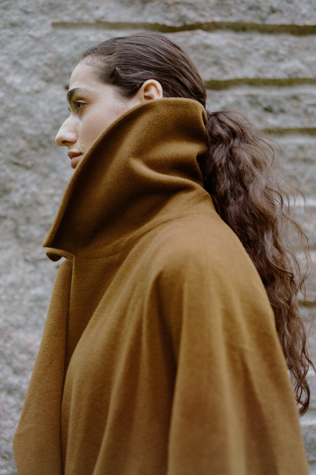 JIL SANDER OVERSIZED COAT (M/L)