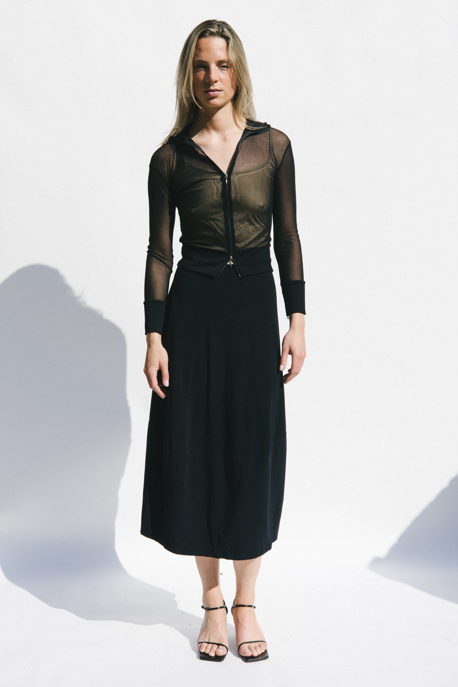 MARITHE + FRANCOIS GIRBAUD SKIRT (XS/S)