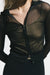 THE ZIPPED MESH TOP (XS/S)