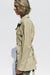 THE VEGAN LEATHER BELTED JACKET (M/L)
