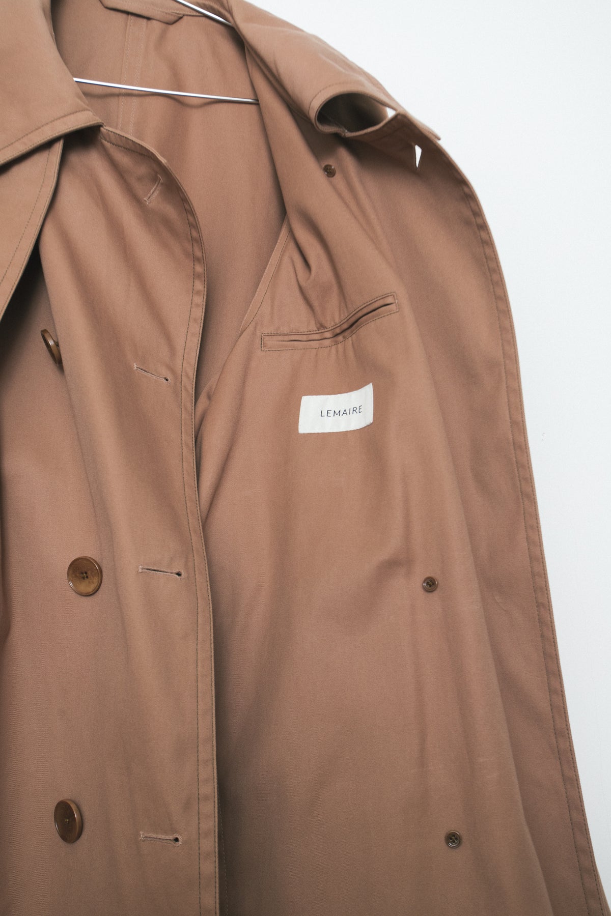 LEMAIRE TRENCH COAT (ONE)