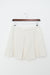 THE PLEATED LINEN SKIRT (38/40)