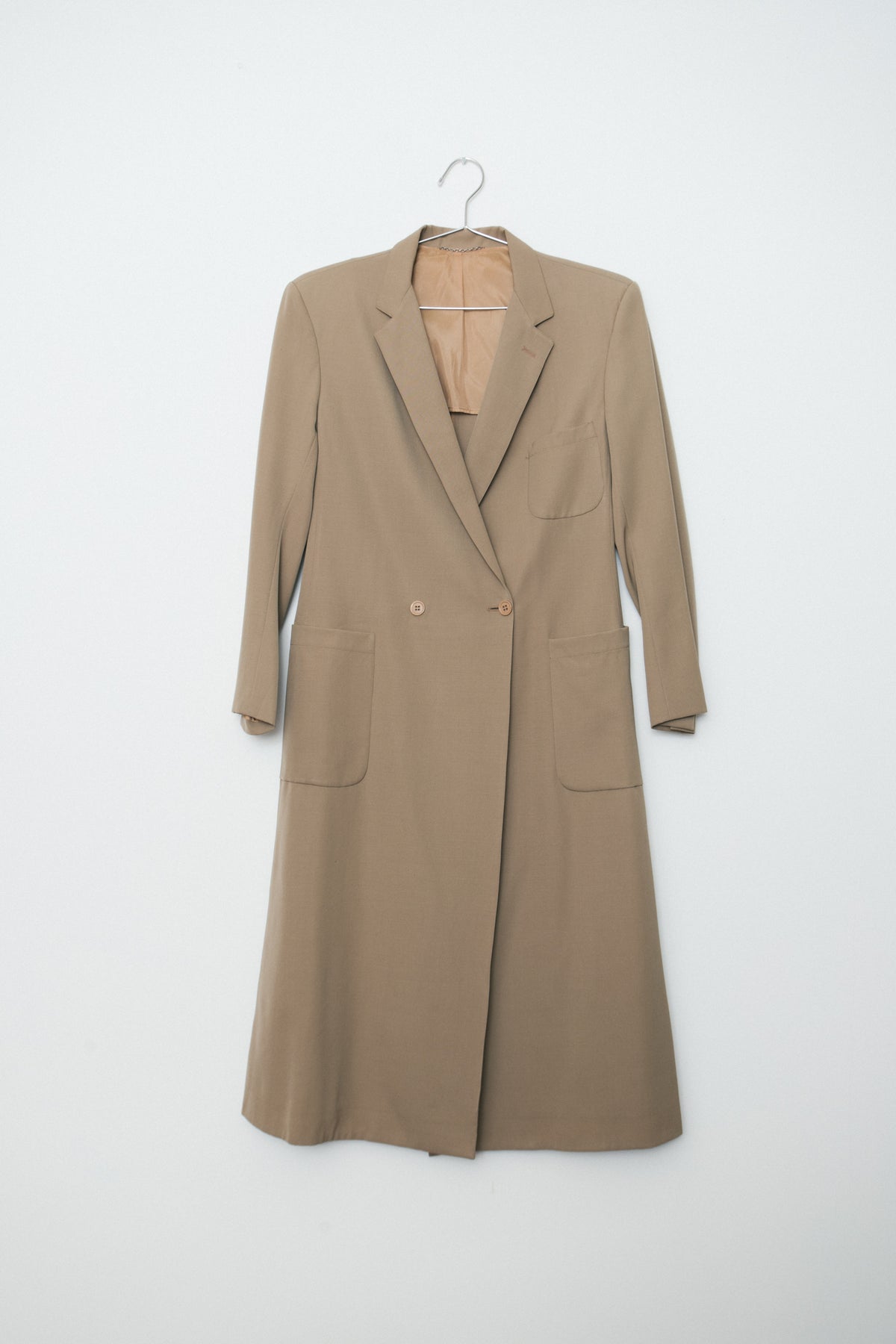 THE LONG LOOSE COAT (S/M)