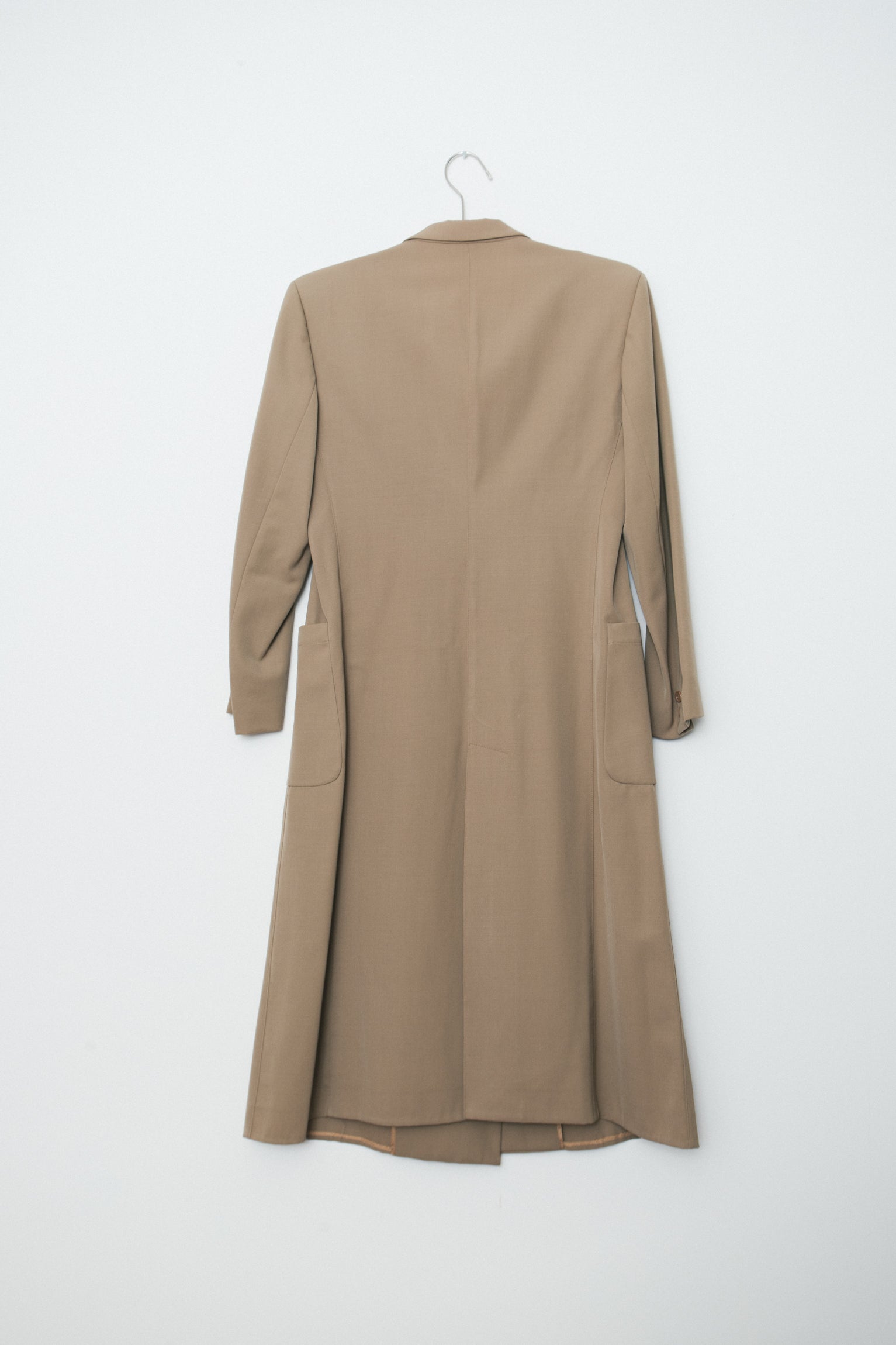 THE LONG LOOSE COAT (S/M)