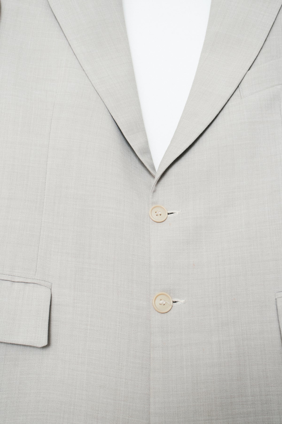 UPCYCLED OPEN BACK BLAZER BEIGE (M/L)