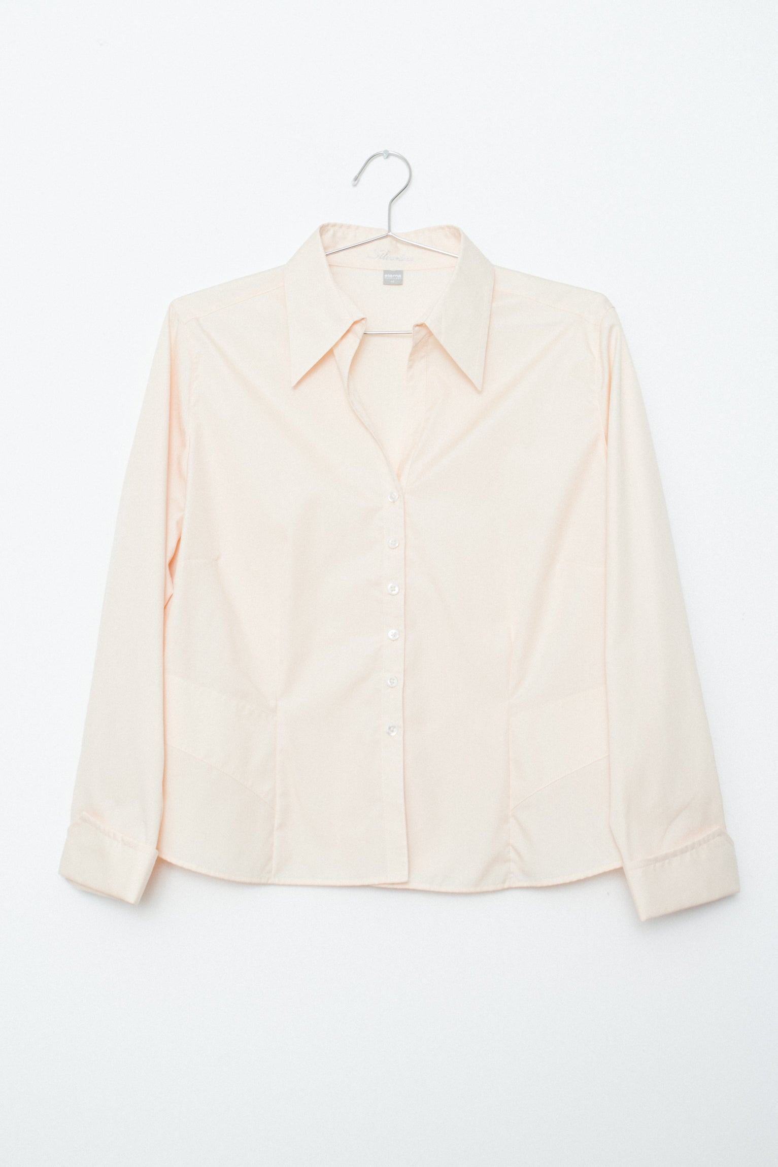 THE LONG SLEEVE BOXY SHIRT (M/L)