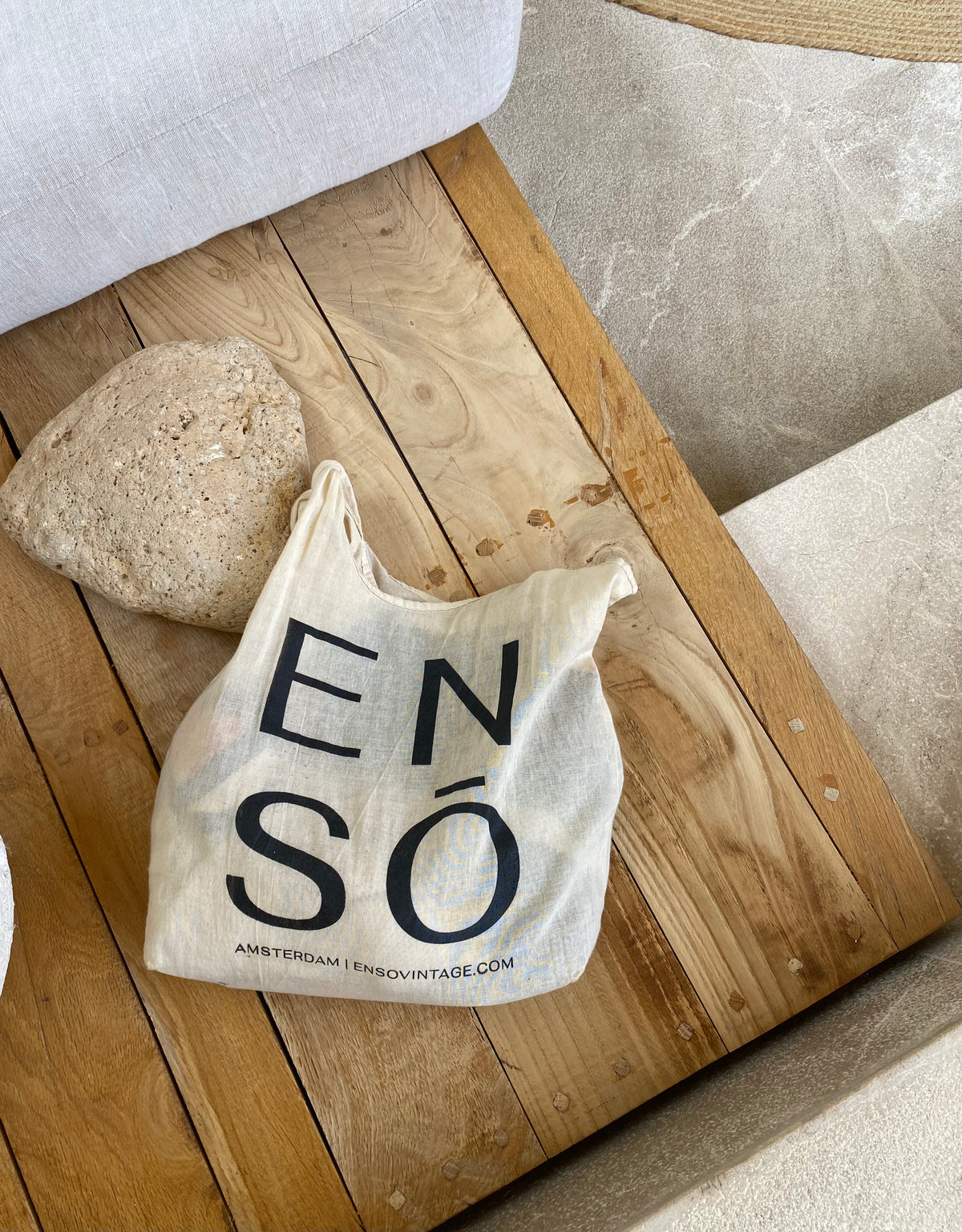ENSŌ TOTE BAG